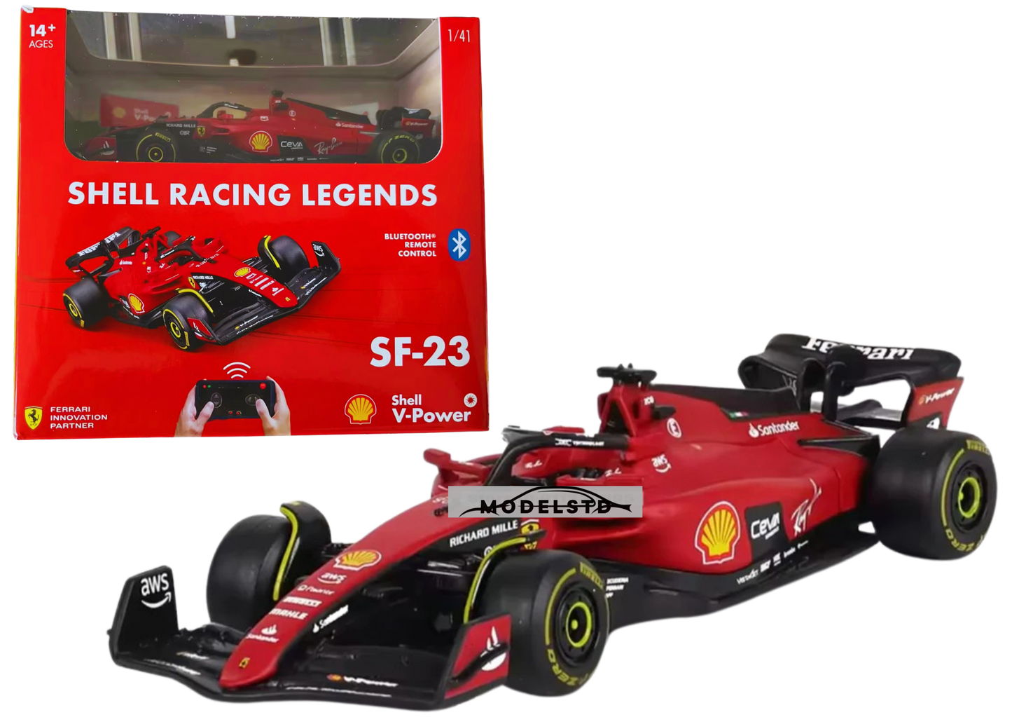 FERRARI 1:41 MODELS RC BLUETOOTH