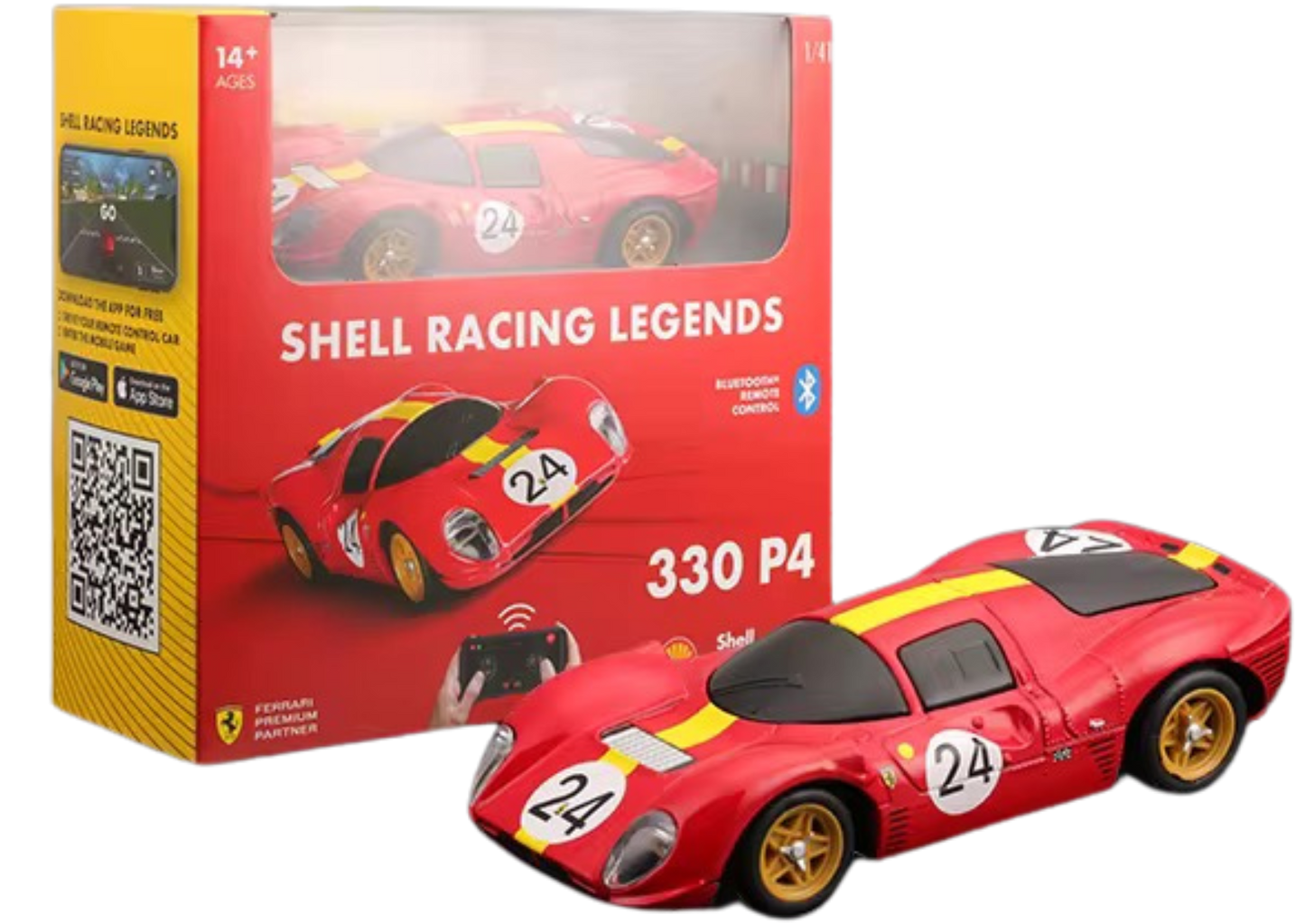 FERRARI 1:41 MODELS RC BLUETOOTH