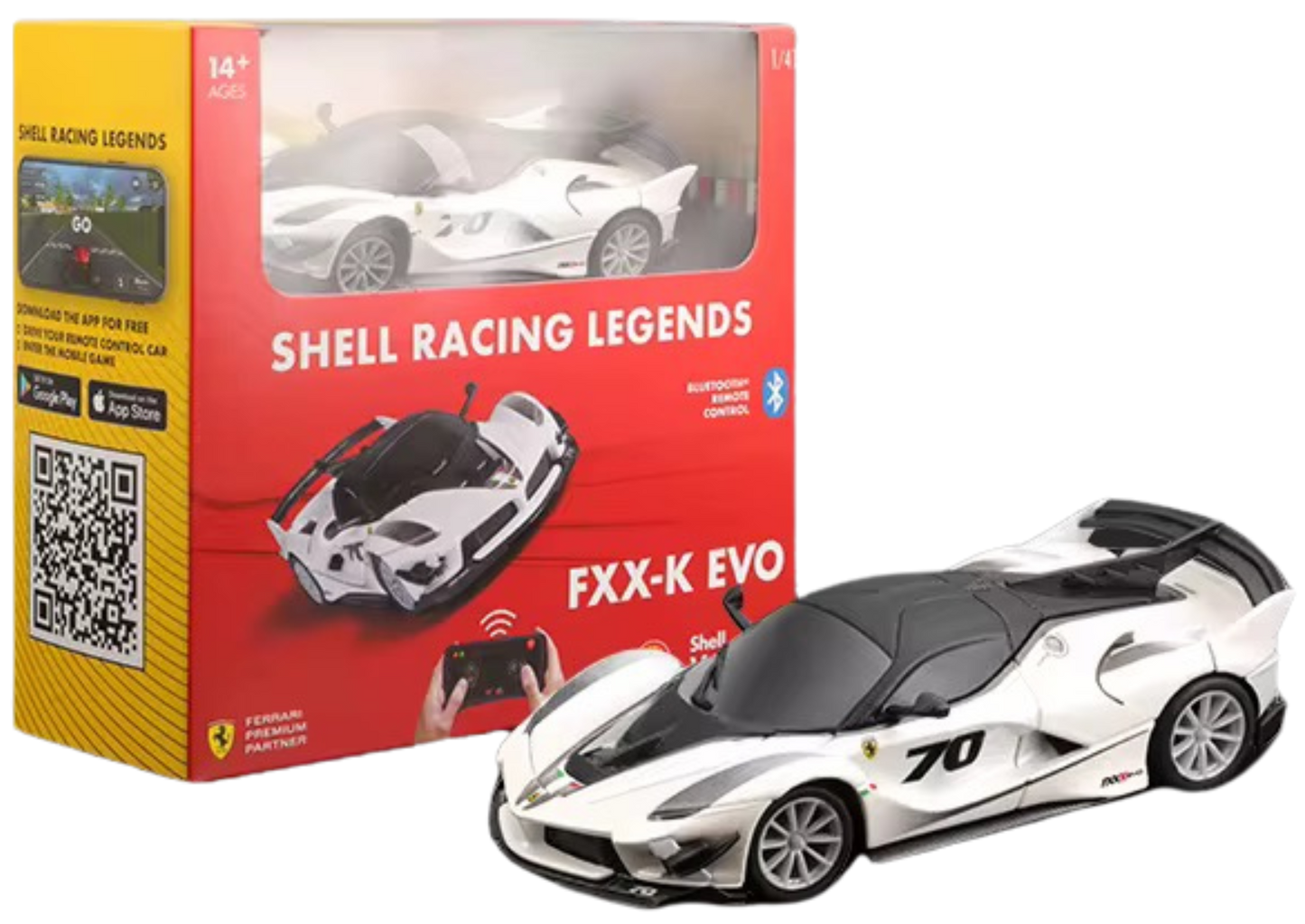 FERRARI 1:41 MODELS RC BLUETOOTH