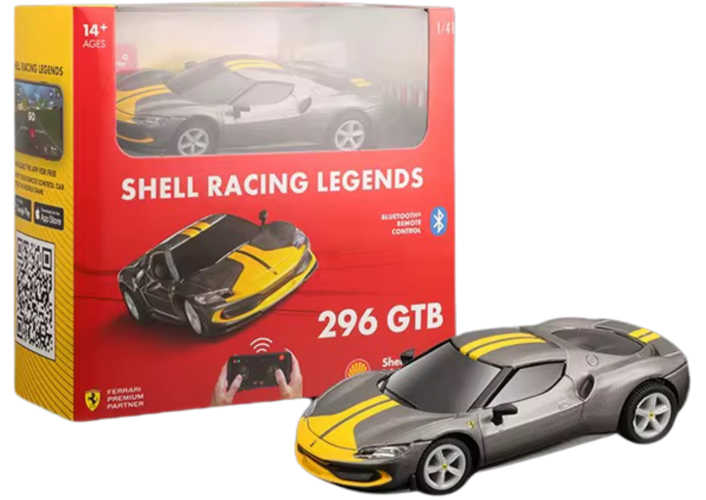 FERRARI 1:41 MODELS RC BLUETOOTH