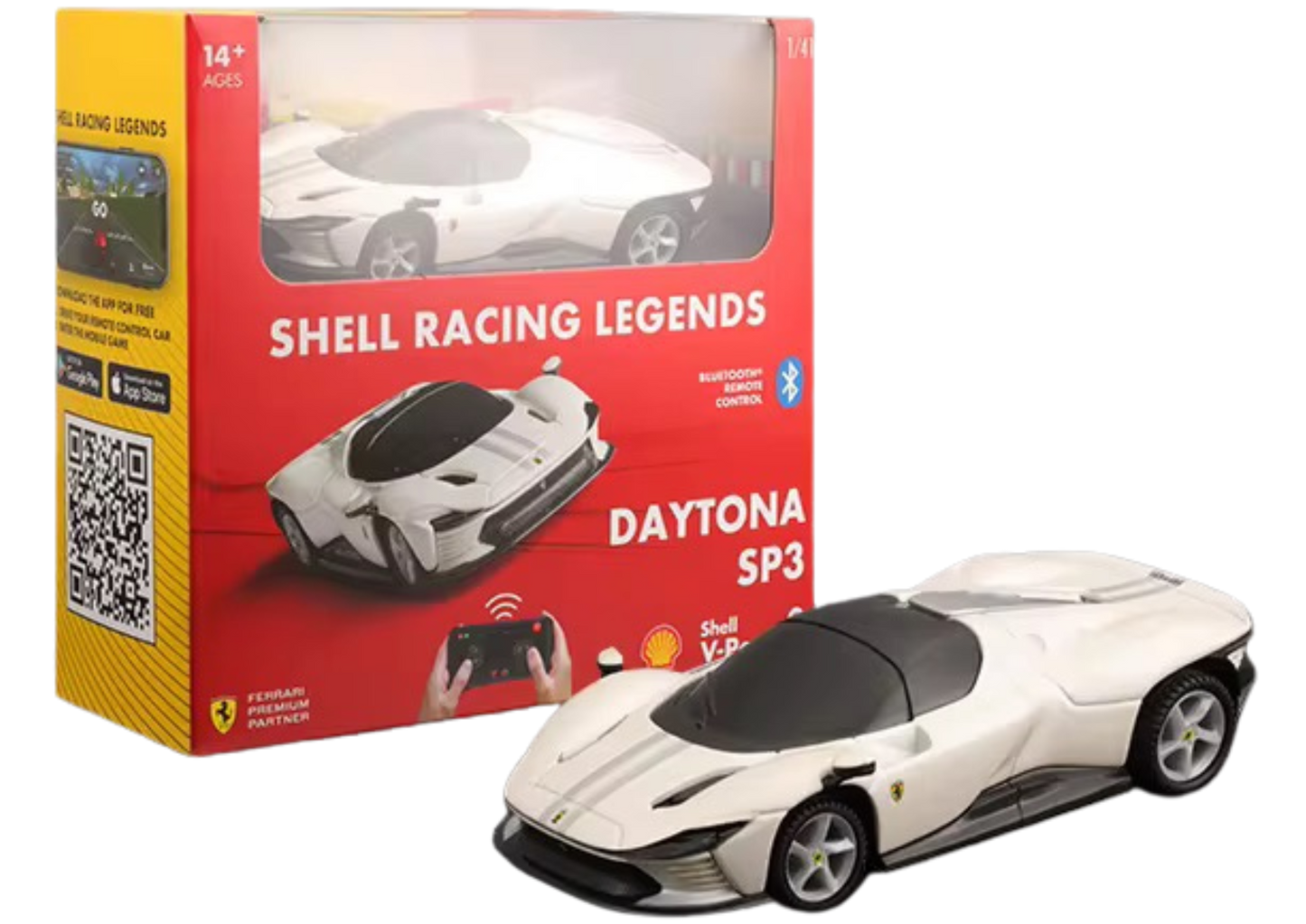 FERRARI 1:41 MODELS RC BLUETOOTH