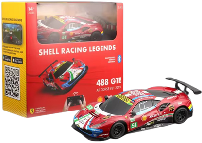 FERRARI 1:41 MODELS RC BLUETOOTH